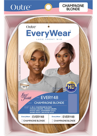 Thumbnail for Outre Synthetic Pre-Plucked HD Transparent Lace Front Wig Every 48 QLEWE48