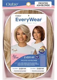 Thumbnail for Outre Synthetic Pre-Plucked HD Transparent Lace Front Wig Every 49 QLEWE49
