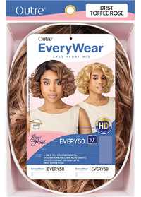Thumbnail for Outre Synthetic Pre-Plucked HD Transparent Lace Front Wig Every 50 QLEWE50