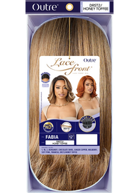 Thumbnail for Outre Synthetic Glueless HD Transparent Lace Front Wig Fabia QLFAB - Elevate Styles