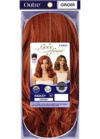 Thumbnail for Outre Synthetic Glueless HD Transparent Lace Front Wig Hadley QLHAD