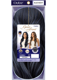 Thumbnail for Outre Synthetic Glueless HD Transparent Lace Front Wig Kanali QLKAN