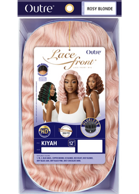 Thumbnail for Outre Synthetic Glueless HD Transparent Lace Front Wig Kiyah - Elevate Styles