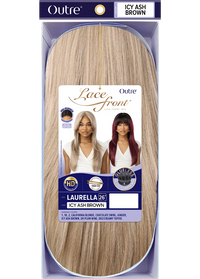 Thumbnail for Outre Synthetic Glueless HD Transparent Lace Front Wig Laurella QLLAU