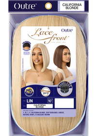 Thumbnail for Outre Synthetic Glueless HD Transparent Lace Front Wig Lin QLLIN