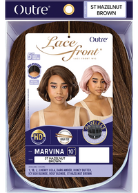 Thumbnail for Outre Synthetic Glueless HD Transparent Lace Front Wig Marvina QLMRV