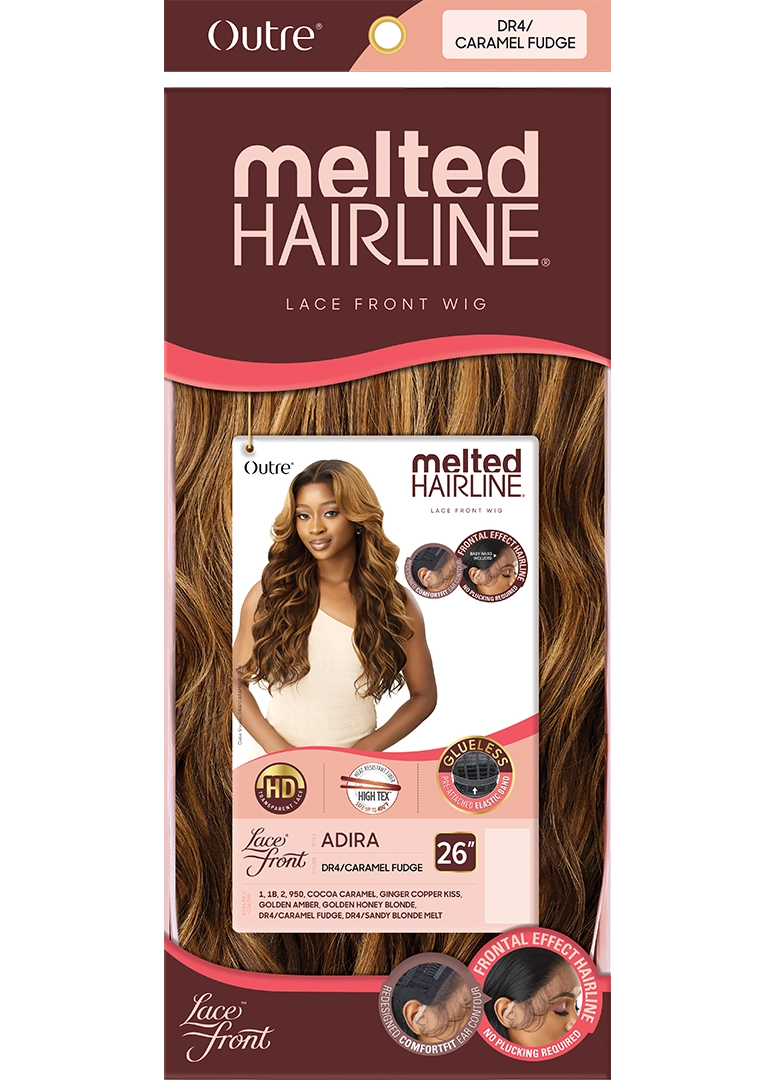 Outre Synthetic Melted Hairline HD Lace Front Wig Adira QLMHADI