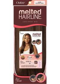 Thumbnail for Outre HD Melted Hairline Lace Front Wig - AMELIA - Elevate Styles