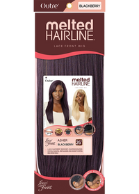 Thumbnail for Outre Synthetic Melted Hairline HD Lace Front Wig Asher QLMHASH