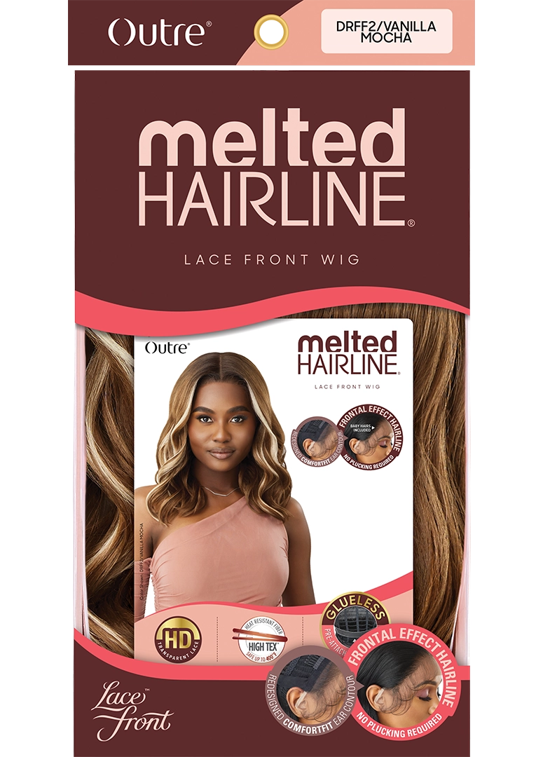 Outre Synthetic Melted Hairline HD Lace Front Wig Charise QLMHCHR