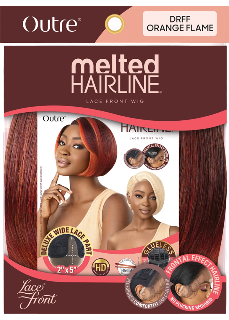 Outre HD Melted Hairline Lace Front Wig Kie - Elevate Styles