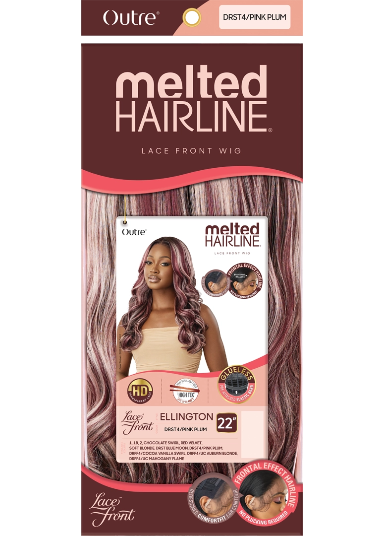 Outre Synthetic Melted Hairline HD Lace Front Wig Ellington QLMHELL - Elevate Styles