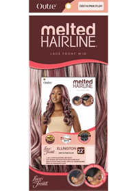 Thumbnail for Outre Synthetic Melted Hairline HD Lace Front Wig Ellington QLMHELL - Elevate Styles