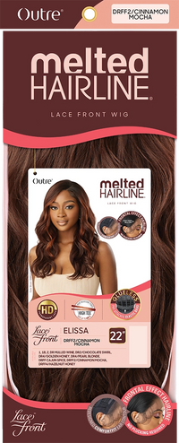 Thumbnail for Outre HD Melted Hairline Lace Front Wig - Elissa - Elevate Styles