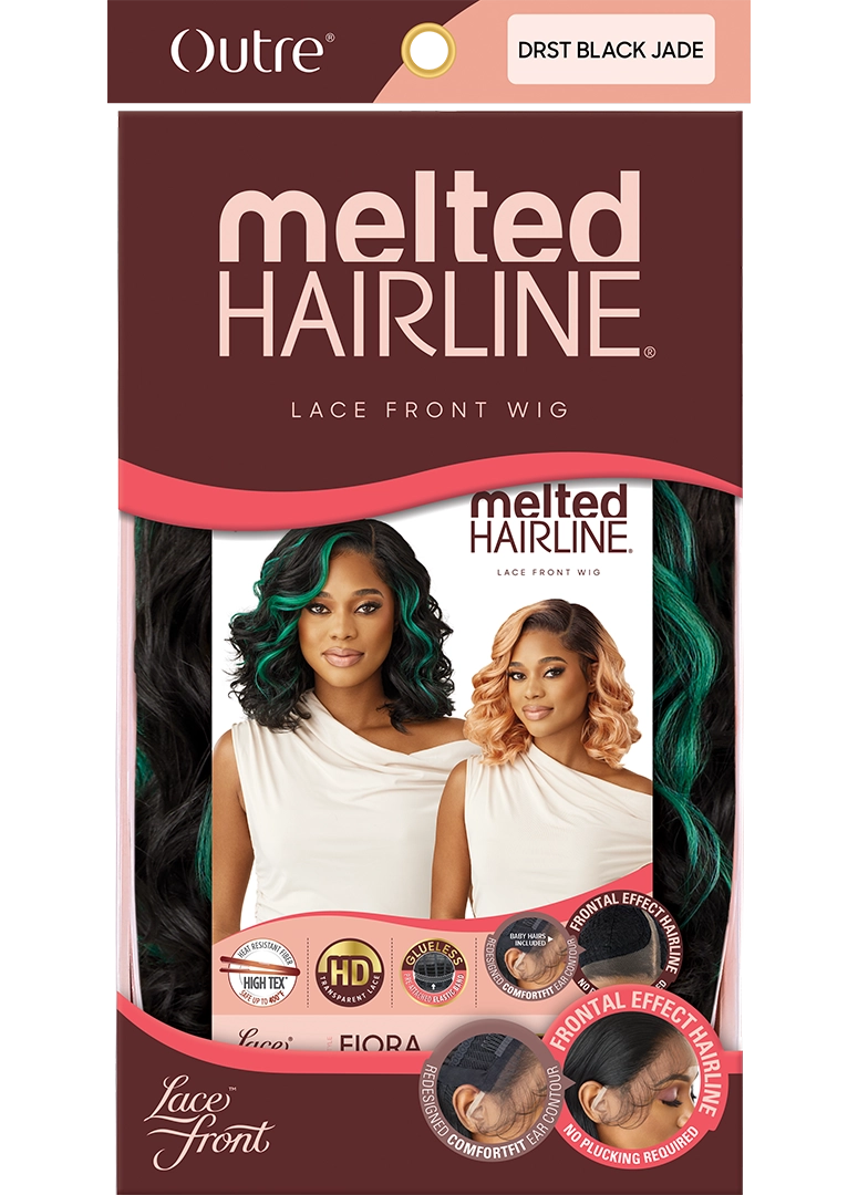 Outre Melted Hairline HD Lace Front Wig Fiora 12 Inch QLMHFIO