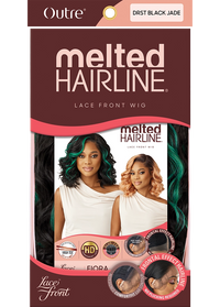 Thumbnail for Outre Melted Hairline HD Lace Front Wig Fiora 12 Inch QLMHFIO