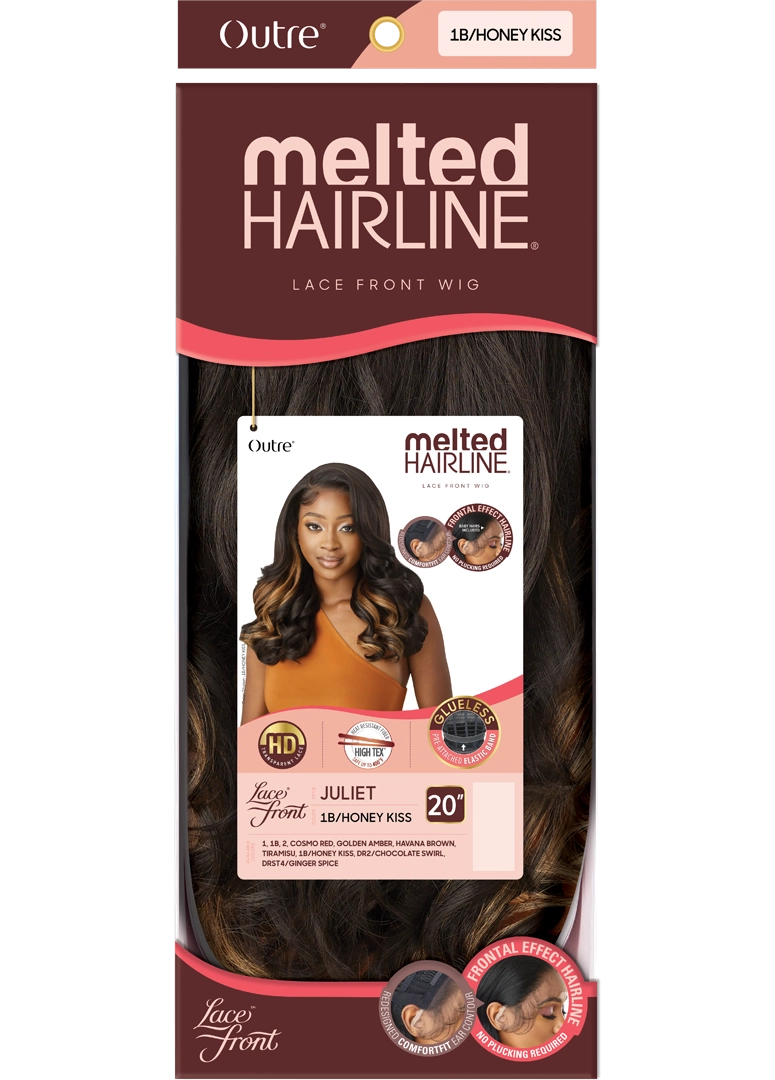 Outre HD Melted Hairline Lace Front Wig Juliet - Elevate Styles