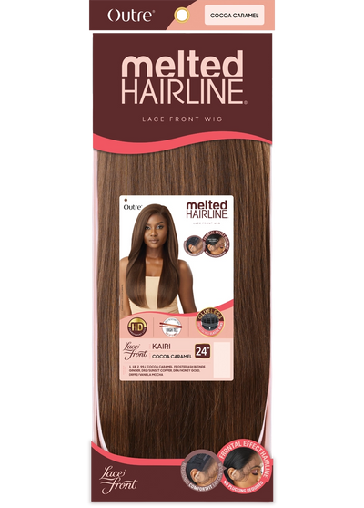 Outre HD Melted Hairline Lace Front Wig Kairi - Elevate Styles
