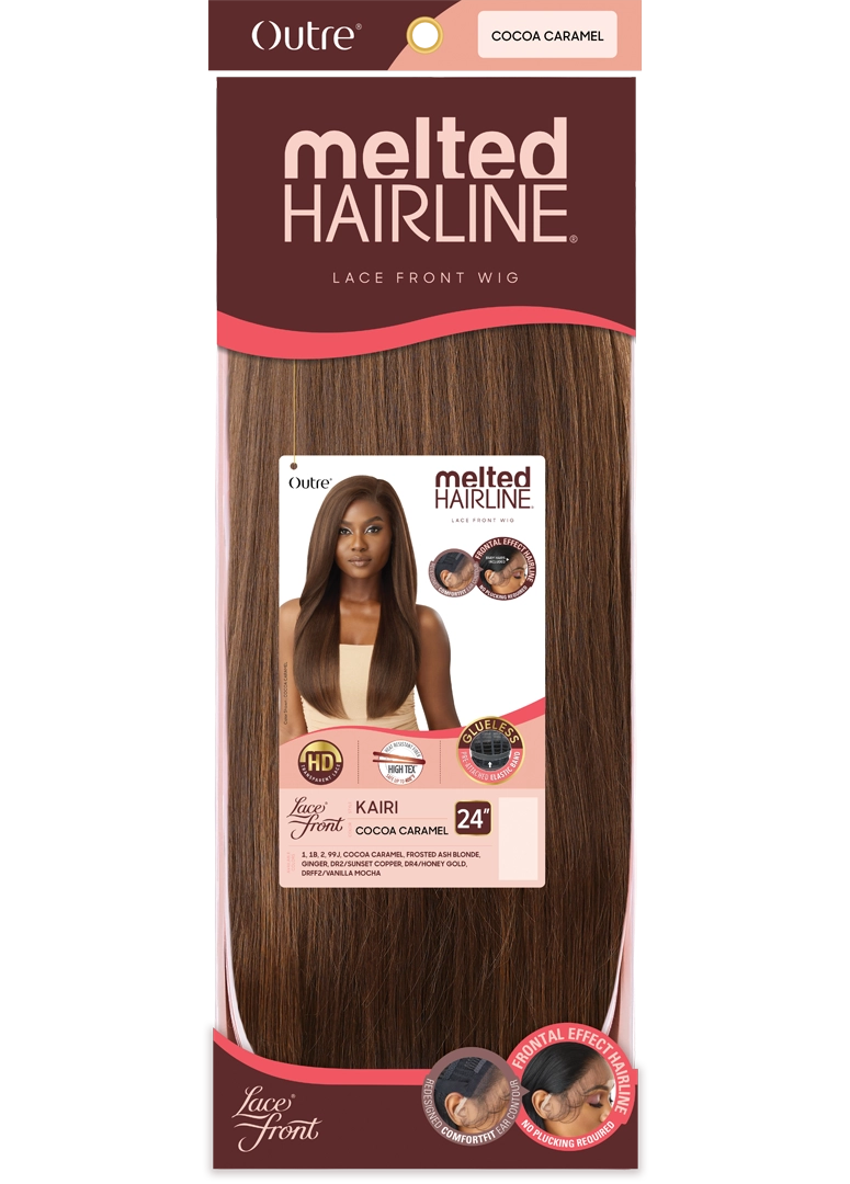 Outre HD Melted Hairline Lace Front Wig Kairi - Elevate Styles