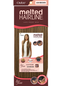Thumbnail for Outre Synthetic Melted Hairline HD Lace Front Wig Kaymore QLMHKAY - Elevate Styles