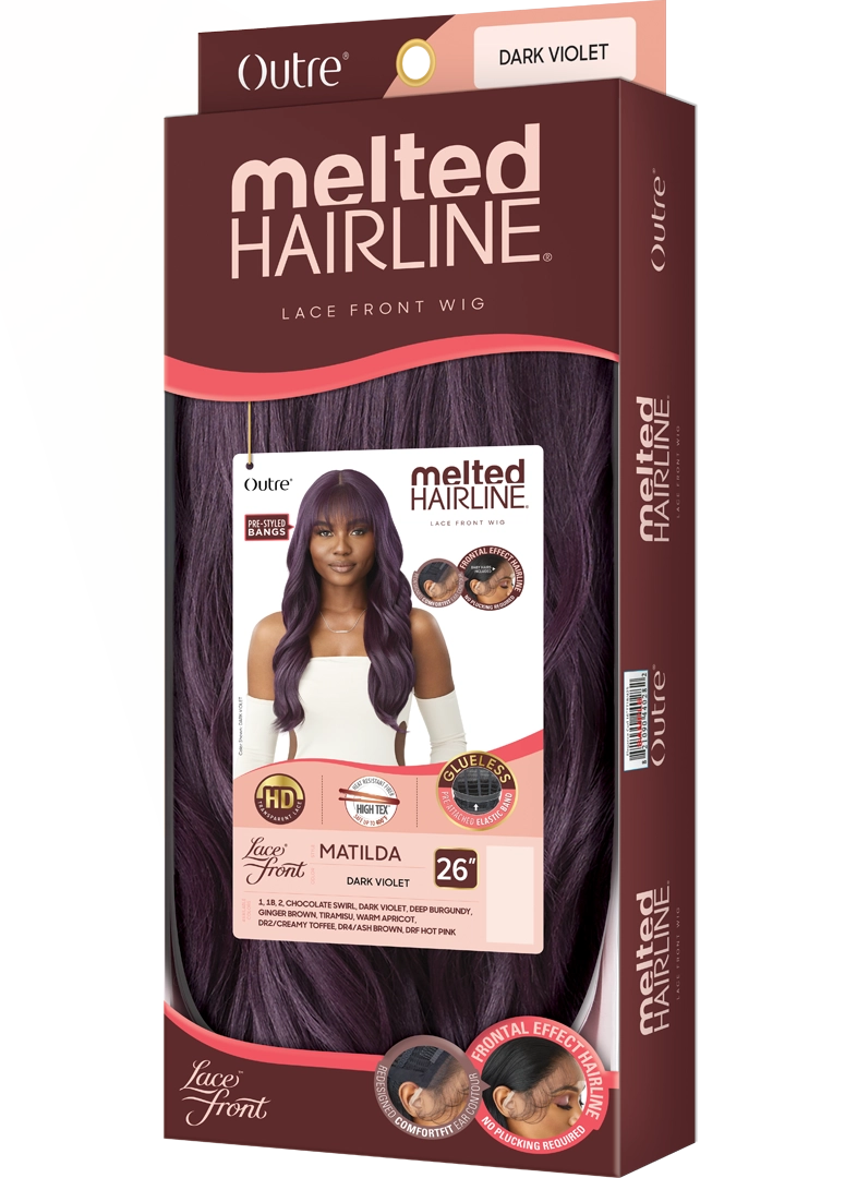 Outre Synthetic Melted Hairline HD Lace Front Wig Matilda QLMHMAT - Elevate Styles