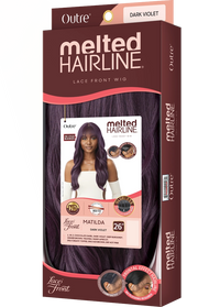 Thumbnail for Outre Synthetic Melted Hairline HD Lace Front Wig Matilda QLMHMAT - Elevate Styles