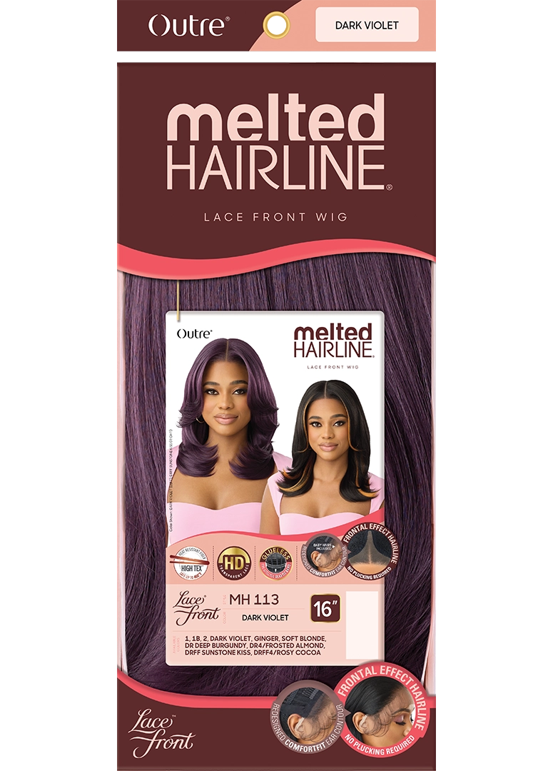 Outre Synthetic Melted Hairline HD Lace Front Wig MH113 QLMHMH113 - Elevate Styles