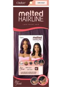 Thumbnail for Outre Synthetic Melted Hairline HD Lace Front Wig MH113 QLMHMH113 - Elevate Styles
