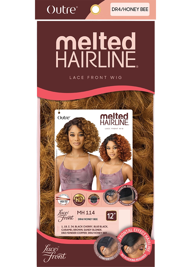 Outre Synthetic Melted Hairline HD Lace Front Wig MH114 QLMHMH114 - Elevate Styles