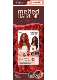 Thumbnail for Outre Synthetic Melted Hairline HD Lace Front Wig MH115 QLMHMH115 - Elevate Styles