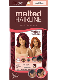 Thumbnail for Outre Synthetic Melted Hairline HD Lace Front Wig MH117 QLMHMH117 - Elevate Styles