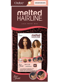 Thumbnail for Outre Synthetic Melted Hairline HD Lace Front Wig MH118 QLMHMH118 - Elevate Styles