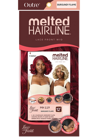Thumbnail for Outre Synthetic Melted Hairline HD Lace Front Wig MH119 QLMHMH119 - Elevate Styles
