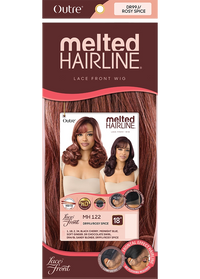 Thumbnail for Outre Synthetic Melted Hairline HD Lace Front Wig MH122 QLMHMH122 - Elevate Styles