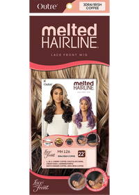 Thumbnail for Outre Synthetic Melted Hairline HD Lace Front Wig MH126 QLMHMH126
