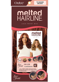 Thumbnail for Outre Synthetic Melted Hairline HD Lace Front Wig MH128 QLMHMH128