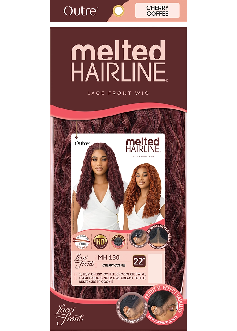 Outre Synthetic Melted Hairline HD Lace Front Wig MH130 QLMHMH130