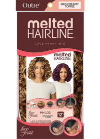 Thumbnail for Outre Synthetic Melted Hairline HD Lace Front Wig MH132 QLMHMH132