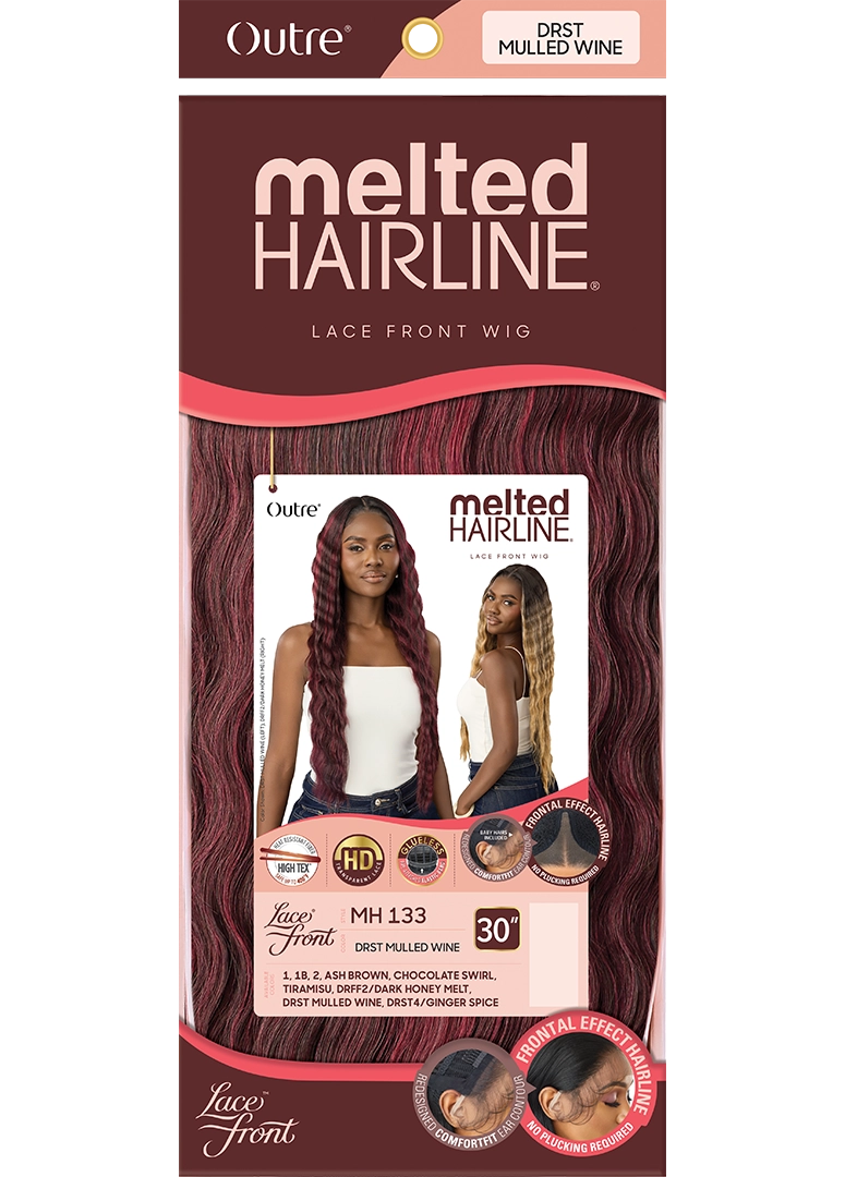 Outre Synthetic Melted Hairline HD Lace Front Wig MH133 QLMHMH133 - Elevate Styles