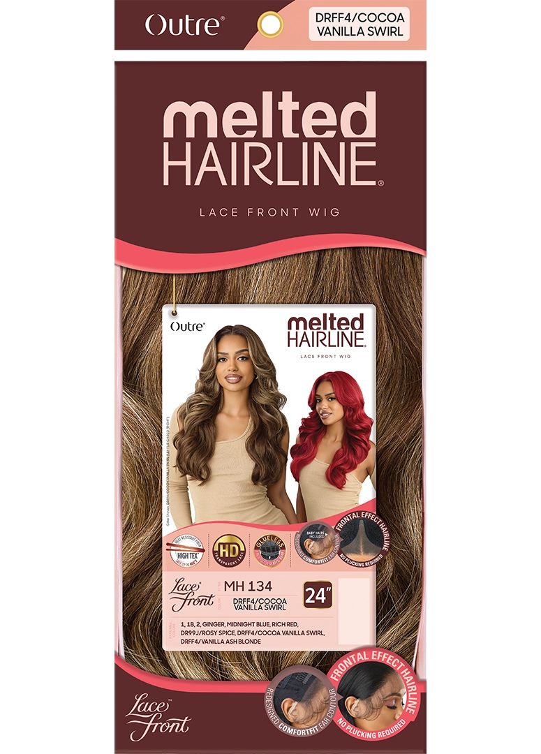 Outre Synthetic Melted Hairline HD Lace Front Wig MH134 QLMHMH134 - Elevate Styles