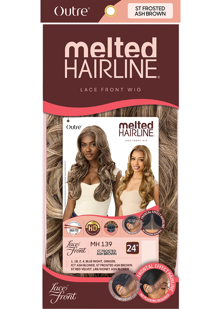 Outre Synthetic Melted Hairline HD Lace Front Wig MH139 QLMHMH139 - Elevate Styles