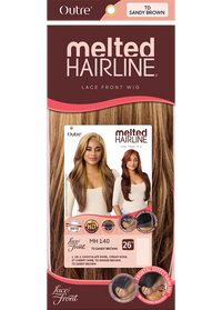 Thumbnail for Outre Synthetic Melted Hairline HD Lace Front Wig MH140 QLMHMH140 - Elevate Styles