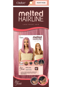 Thumbnail for Outre Synthetic Melted Hairline HD Lace Front Wig MH141 QLMHMH141 - Elevate Styles