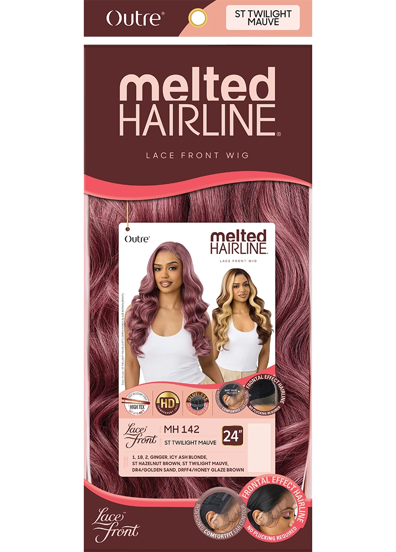 Outre Synthetic Melted Hairline HD Lace Front Wig MH142 QLMHMH142 - Elevate Styles