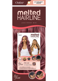 Thumbnail for Outre Synthetic Melted Hairline HD Lace Front Wig MH142 QLMHMH142 - Elevate Styles
