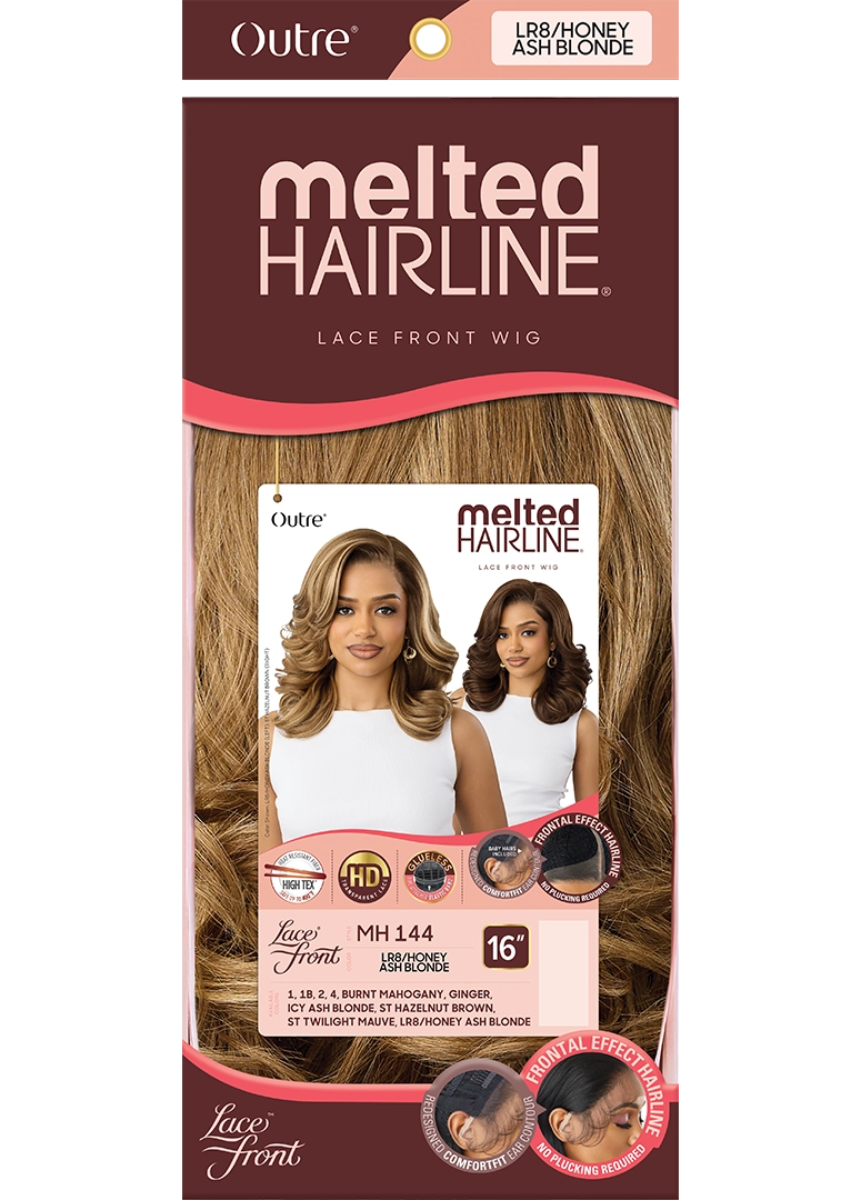 Outre Synthetic Melted Hairline HD Lace Front Wig MH144 QLMHMH144