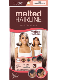 Thumbnail for Outre Synthetic Melted Hairline HD Lace Front Wig MH146 QLMHMH146