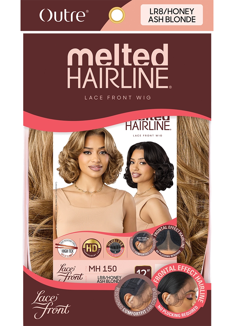 Outre Synthetic Melted Hairline HD Lace Front Wig MH150 QLMHMH150
