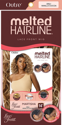 Thumbnail for Outre HD Melted Hairline Lace Front Wig - Martisha - Elevate Styles