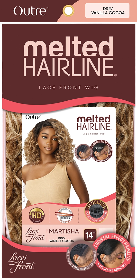 Outre HD Melted Hairline Lace Front Wig - Martisha - Elevate Styles